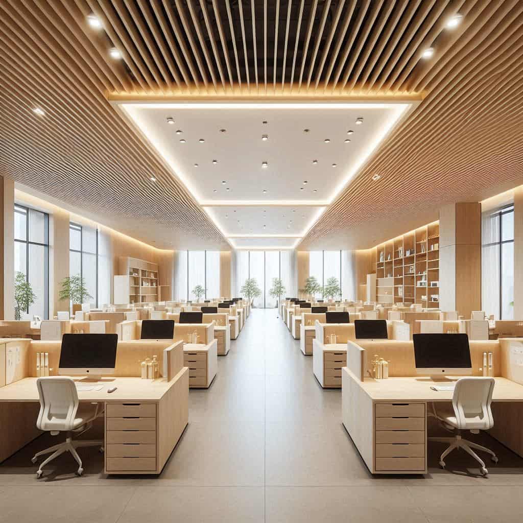 科技企业在写字楼办公管理办公区照明舒适度时怎样减少临时客户演示带来的干扰